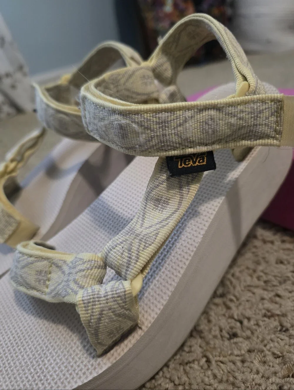 Teva Platform Sandals